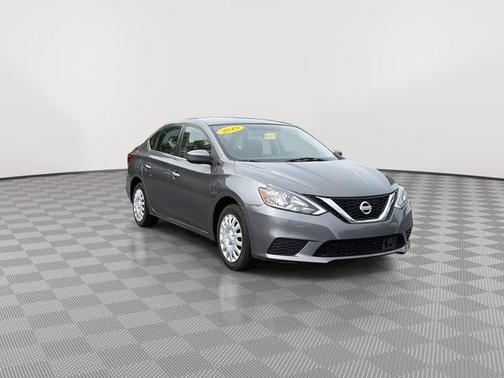 Gun Metallic 2019 Nissan Sentra S