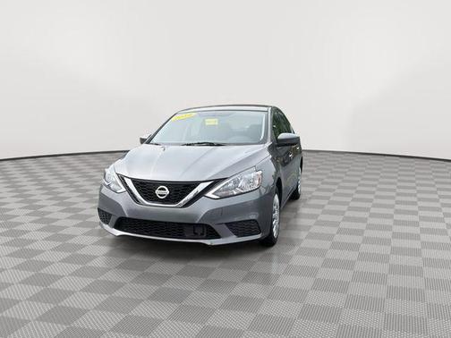 Gun Metallic 2019 Nissan Sentra S