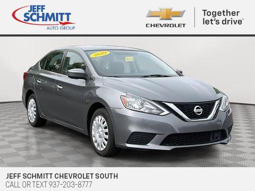 Gun Metallic 2019 Nissan Sentra S