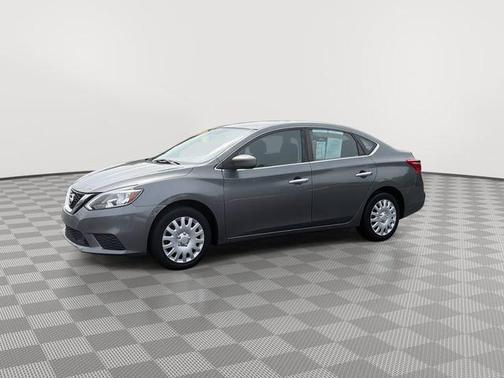 Gun Metallic 2019 Nissan Sentra S