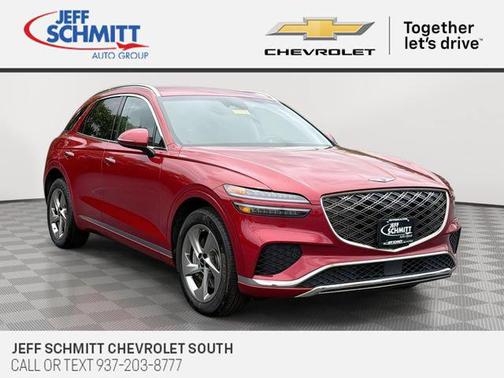 Mauna Red 2026 Genesis GV70 2.5T