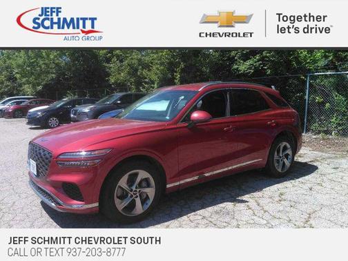 Mauna Red 2026 Genesis GV70 2.5T