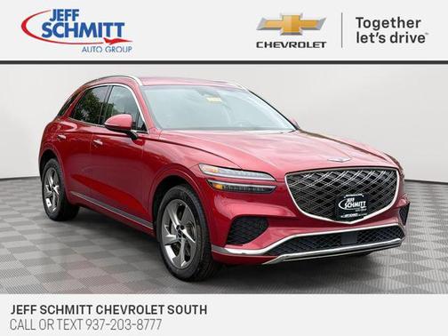 Mauna Red 2026 Genesis GV70 2.5T