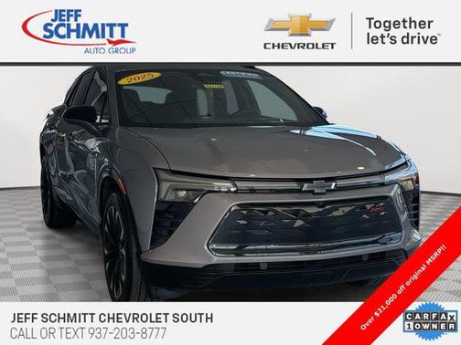 2025 Chevrolet Blazer EV eAWD RS