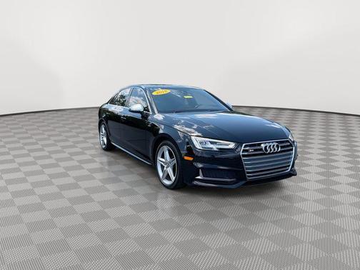 Brilliant Black 2018 Audi S4 3.0T Premium Plus
