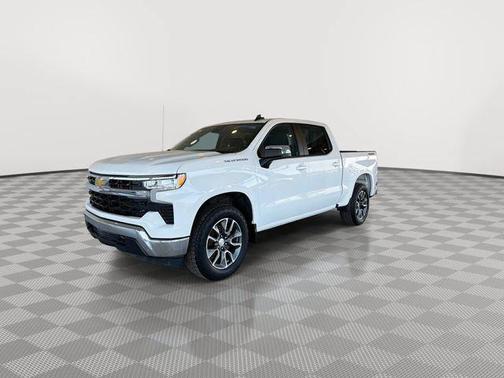 Summit White 2023 Chevrolet Silverado 1500 LT
