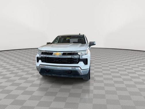 Summit White 2023 Chevrolet Silverado 1500 LT