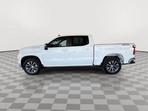Summit White 2023 Chevrolet Silverado 1500 LT