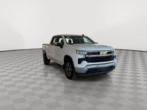 Summit White 2023 Chevrolet Silverado 1500 LT