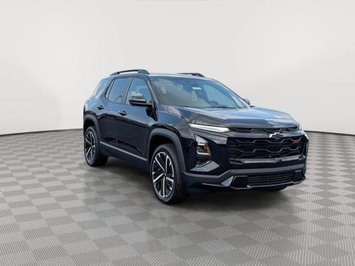Mosaic Black Metallic 2026 Chevrolet Equinox AWD RS