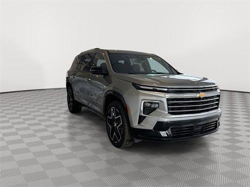 2025 Chevrolet Traverse High Country
