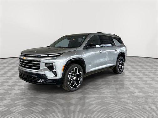 2025 Chevrolet Traverse High Country