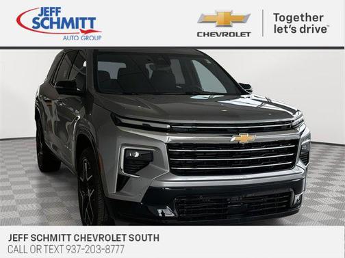 2025 Chevrolet Traverse High Country