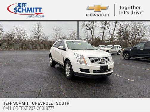 2015 Cadillac SRX Luxury Collection