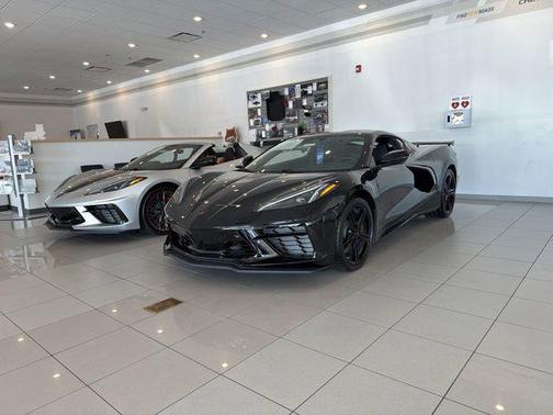 Black 2026 Chevrolet Corvette Stingray w/2LT