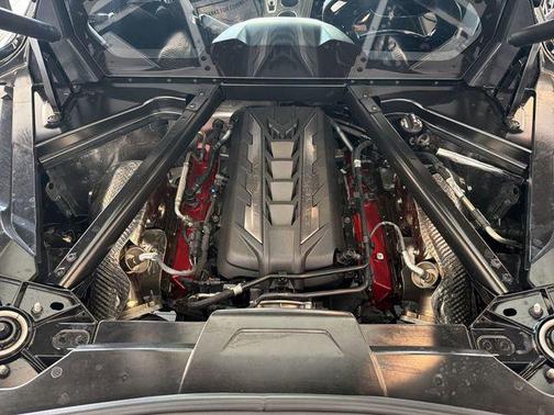 Black 2026 Chevrolet Corvette Stingray w/2LT