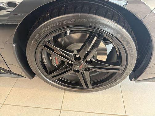 Black 2026 Chevrolet Corvette Stingray w/2LT