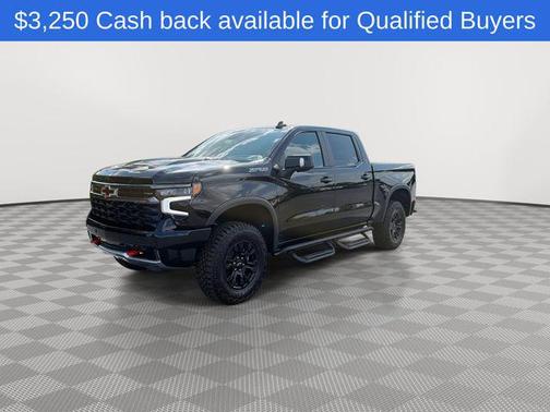 Black 2026 Chevrolet Silverado 1500 ZR2