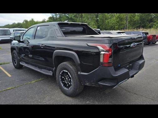 Black 2026 Chevrolet Silverado EV Trail Boss - Max Range 4WD