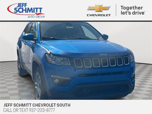 2020 Jeep Compass Latitude