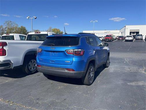 2020 Jeep Compass Latitude