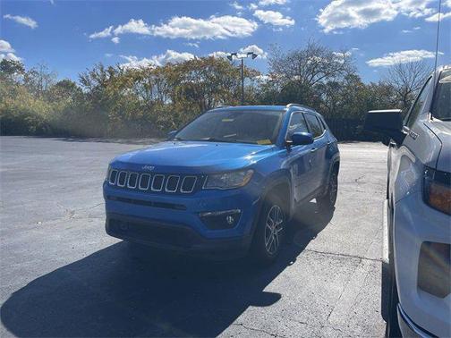 2020 Jeep Compass Latitude