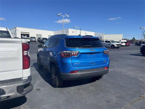 2020 Jeep Compass Latitude