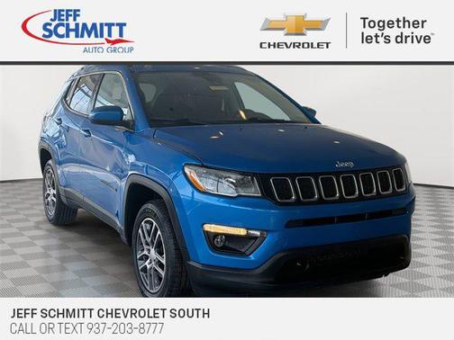 2020 Jeep Compass Latitude