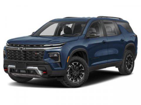 2025 Chevrolet Traverse High Country