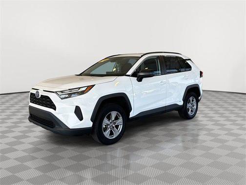 2023 Toyota RAV4 Hybrid LE