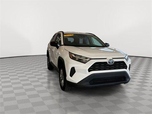 2023 Toyota RAV4 Hybrid LE