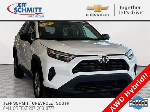 2023 Toyota RAV4 Hybrid LE