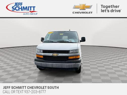 2024 Chevrolet Express 2500 RWD 2500 Regular Wheelbase WT