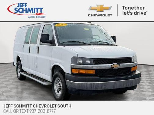 2024 Chevrolet Express 2500 RWD 2500 Regular Wheelbase WT