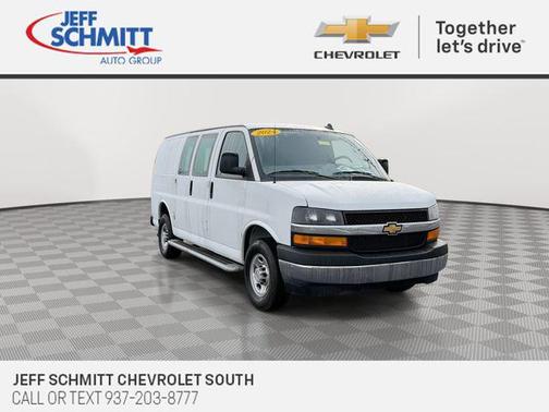 2024 Chevrolet Express 2500 RWD 2500 Regular Wheelbase WT