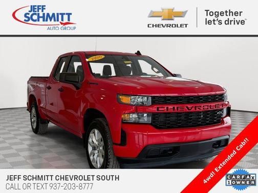 2020 Chevrolet Silverado 1500 Custom