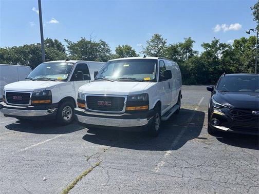 2023 GMC Savana 2500 Work Van