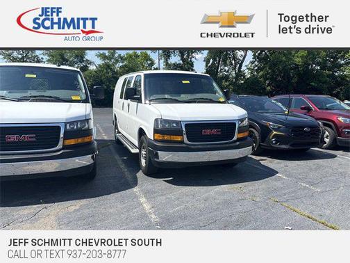 2023 GMC Savana 2500 Work Van
