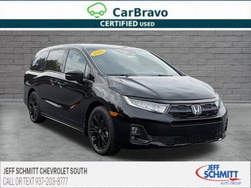 Crystal Black Pearl 2026 Honda Odyssey Sport-L