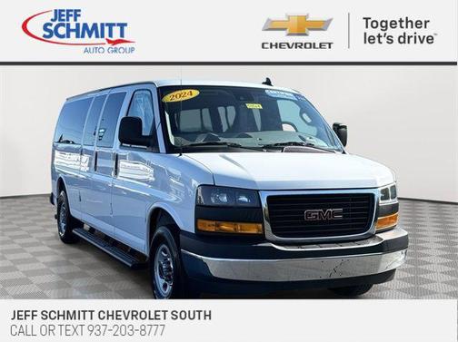 2024 GMC Savana 3500 RWD 3500 Extended Wheelbase LT