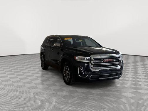Ebony Twilight Metallic 2020 GMC Acadia SLE