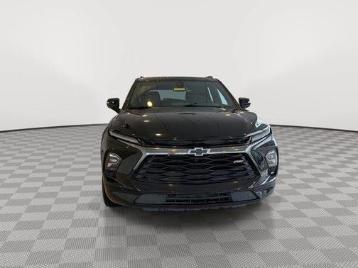 Black 2024 Chevrolet Blazer RS