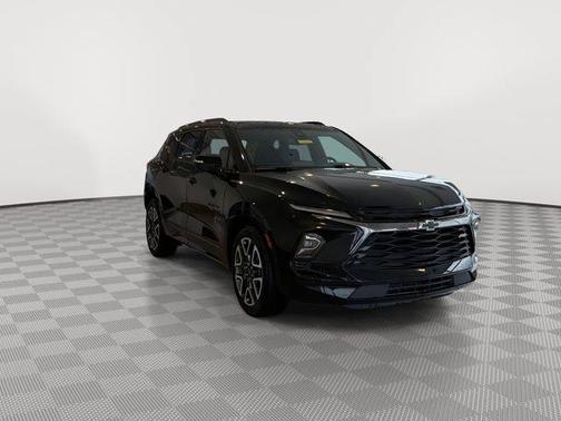 Black 2024 Chevrolet Blazer RS