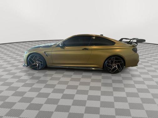 Wrapped 2018 BMW M4 Base