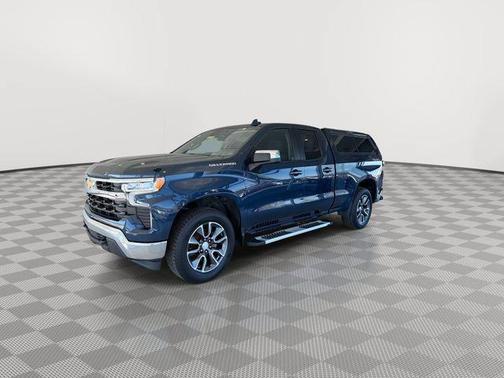 Northsky Blue Metallic 2023 Chevrolet Silverado 1500 LT