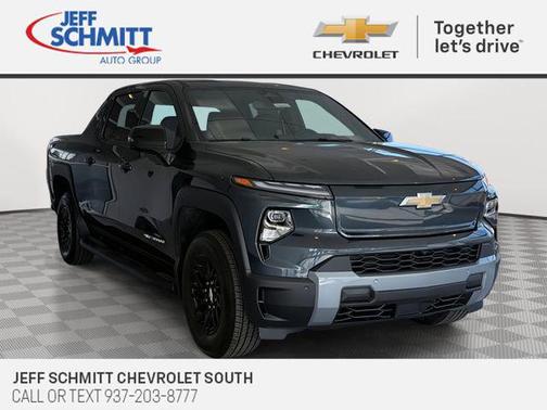 Blue Smoke Metallic 2026 Chevrolet Silverado EV LT - Extended Range 4WD