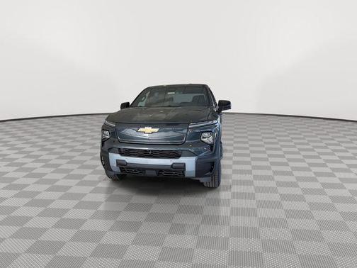 Blue Smoke Metallic 2026 Chevrolet Silverado EV LT - Extended Range 4WD