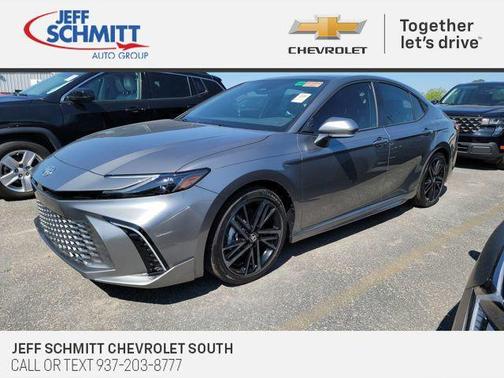 Heavy Metal 2026 Toyota Camry XSE