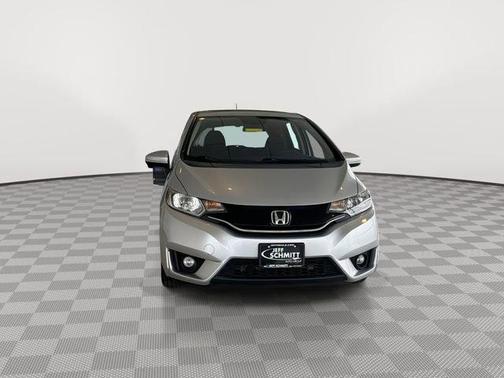 Alabaster Silver Metallic 2016 Honda Fit EX