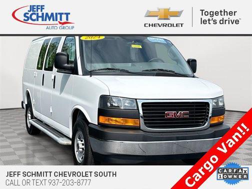 2024 GMC Savana 2500 Work Van